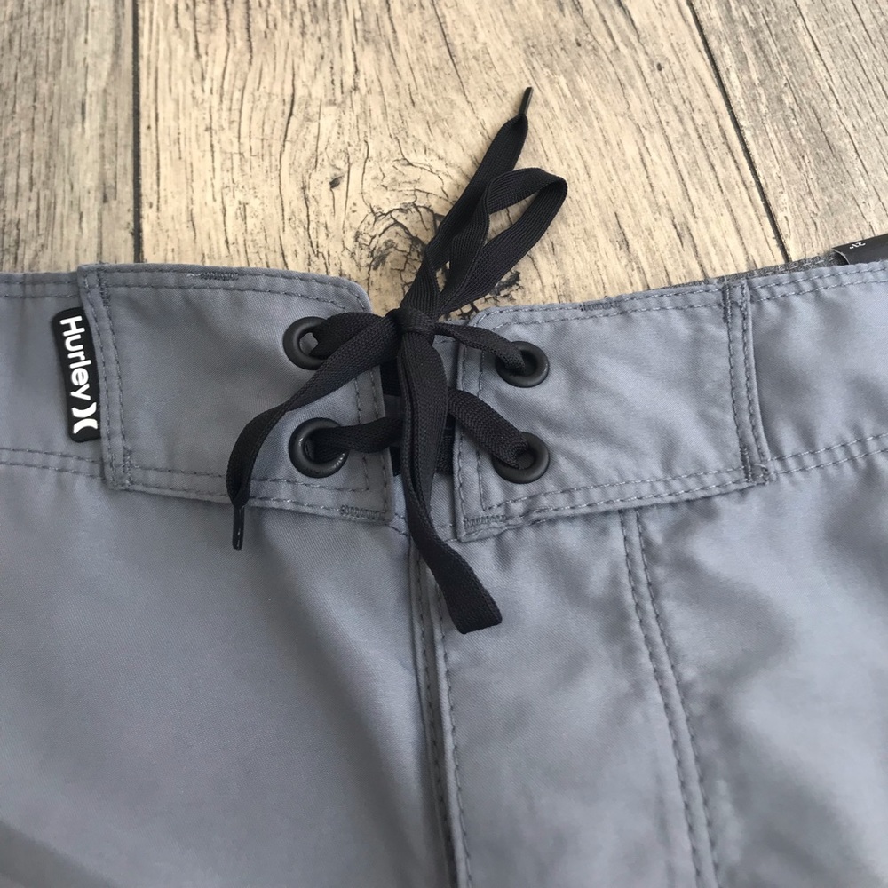 NWT Hurley One and OnD 2,0 Men’s Short Grey AUTHEN - Picture 6 of 7
